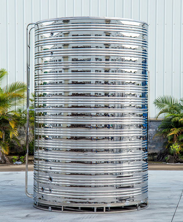 玉溪不锈钢圆柱形水箱的特点和适用范围